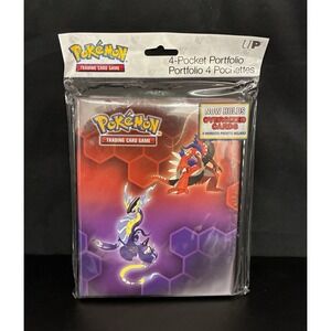 Ultra PRO Pokémon TCG 4-Pocket Portfolio 80-Card 12pg Double-Sided Miraidon